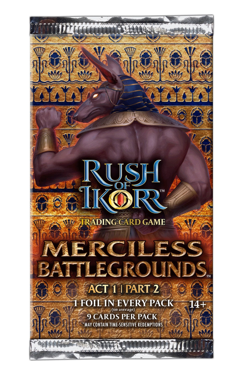 RUSH OF IKORR ACT 1 PART 2 MERCILESS BATTLEGROUNDS BOOSTER(053334427951)