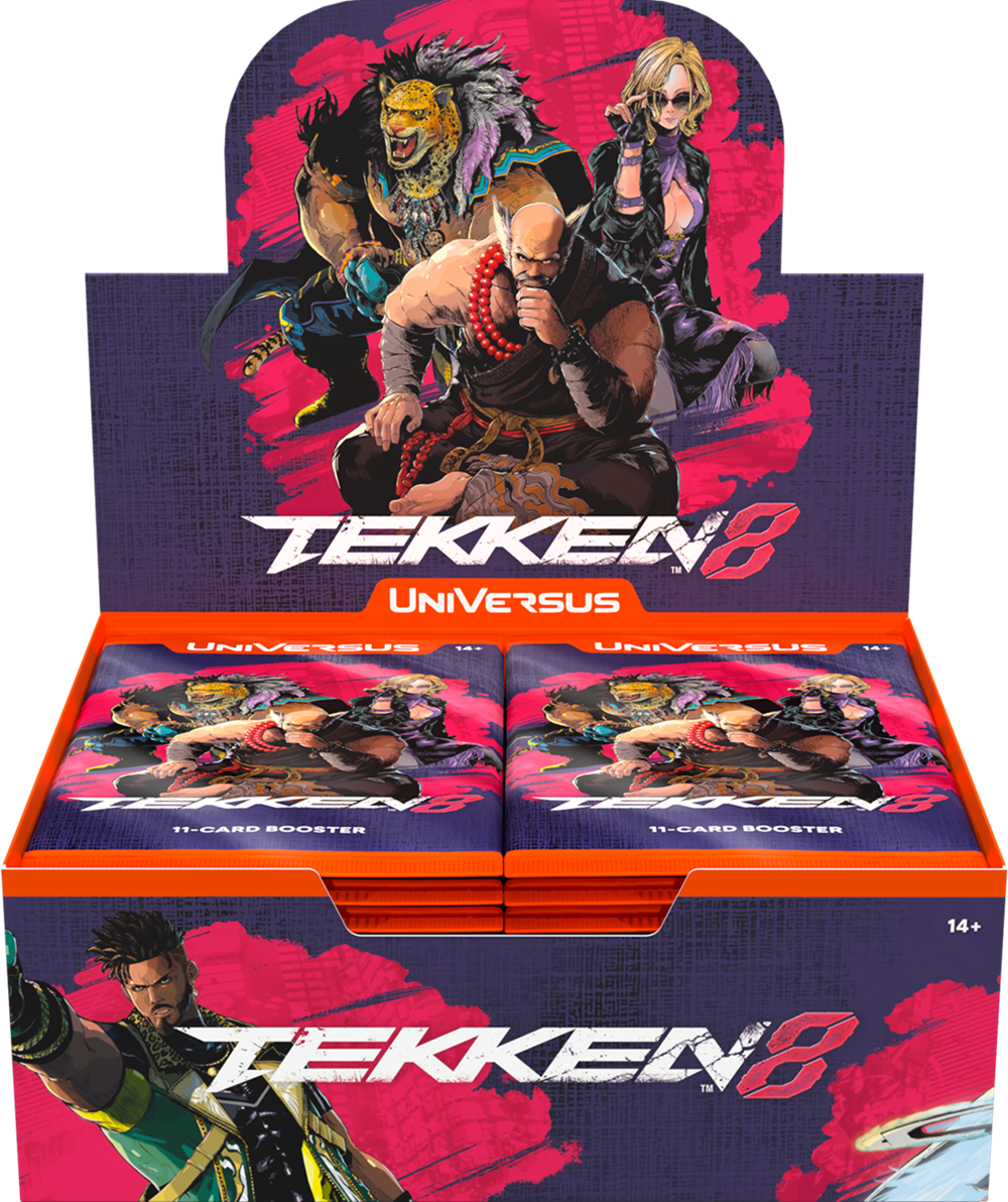 TEKKEN 8 BOOSTER DISPLAY