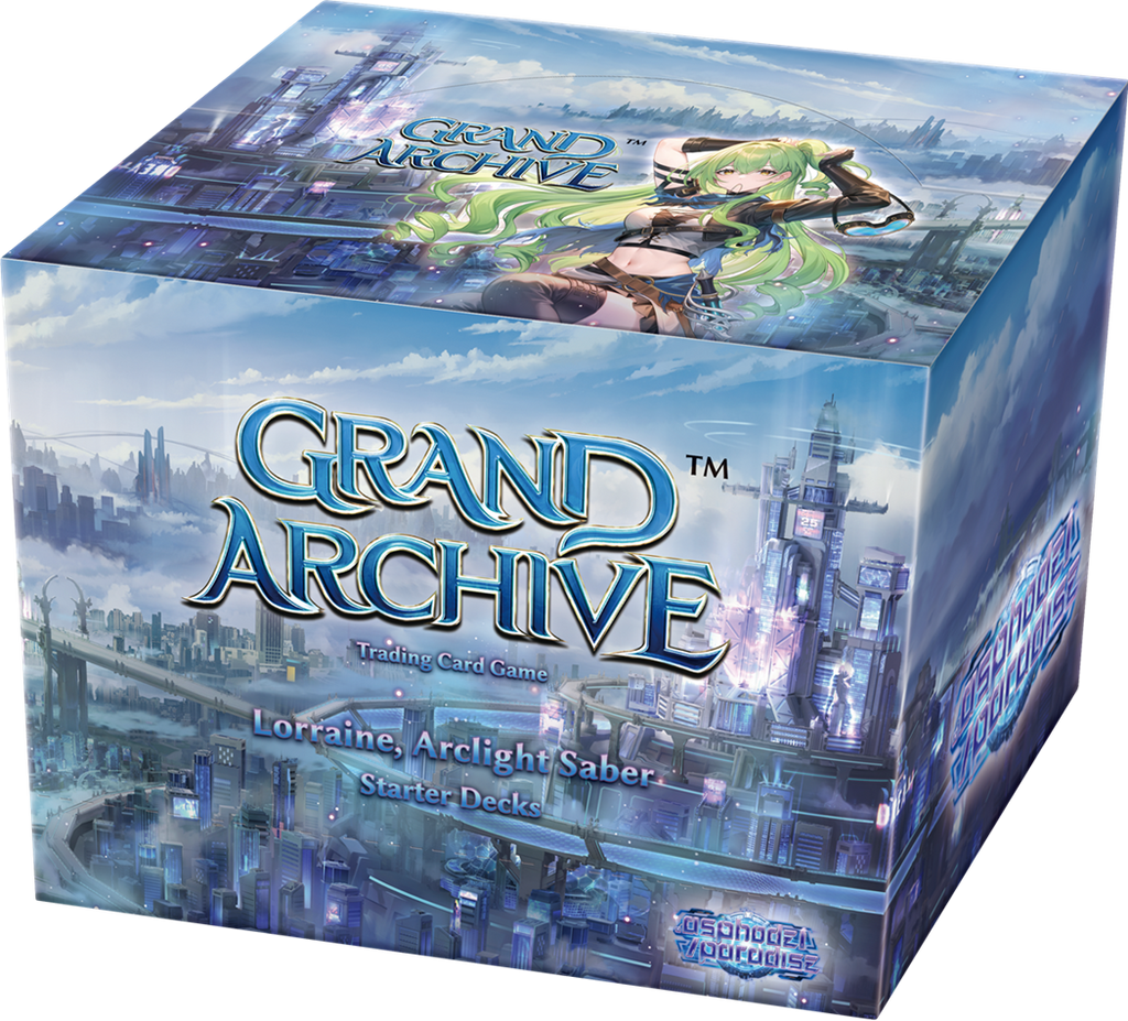 GRAND ARCHIVE TCG DANTE, HEMOMANCER STARTER DISPLAY