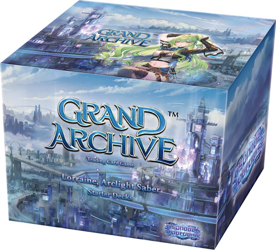 GRAND ARCHIVE TCG DANTE, HEMOMANCER STARTER DISPLAY