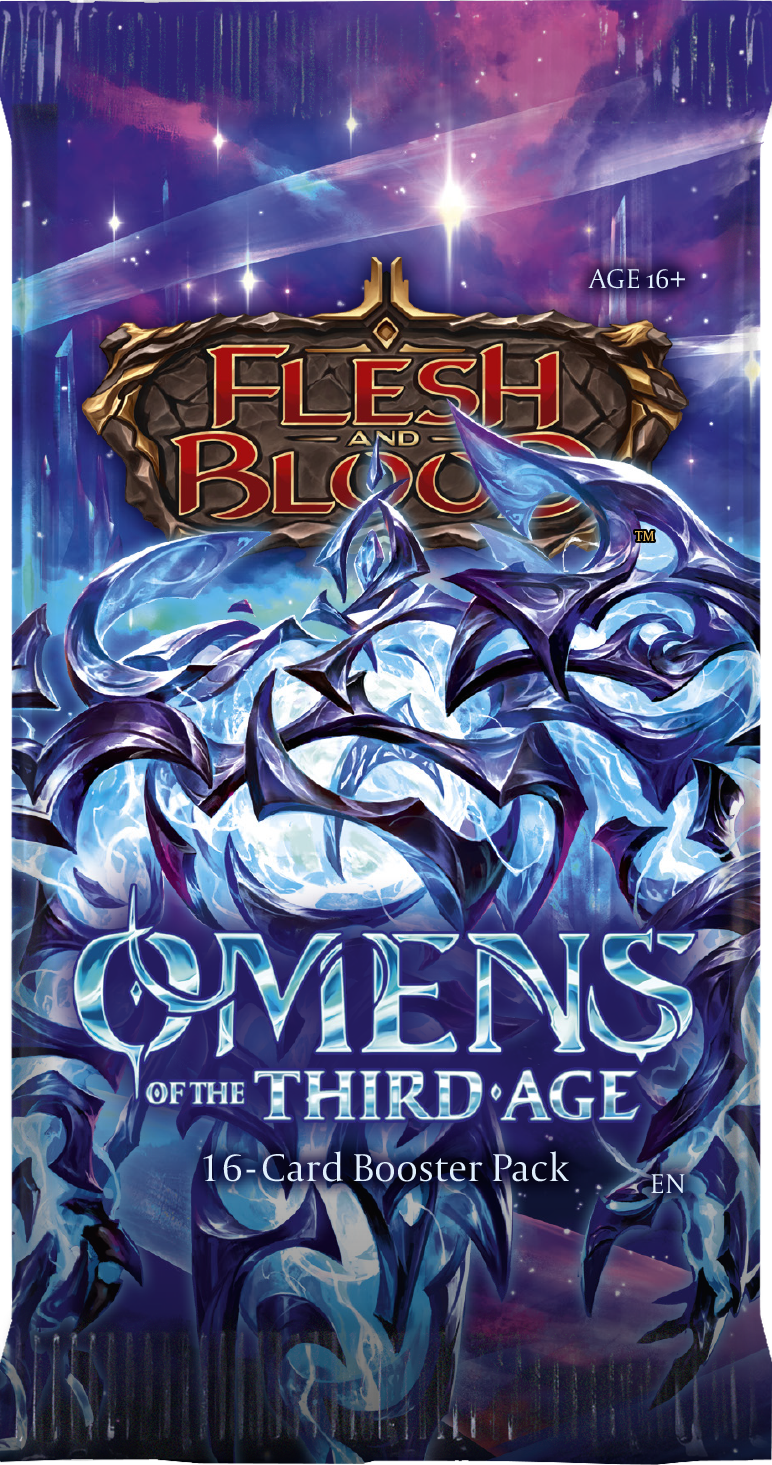 FLESH AND BLOOD OMENS OF THE THIRD AGE BOOSTER(09421037055190)