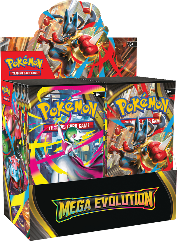 POKEMON ME01 MEGA EVOLUTION BOOSTER(196214136144)