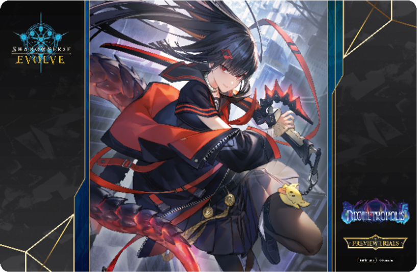 SHADOWVERSE NEOMETROPOLIS PREVIEW TRIALS KIT