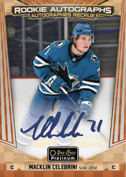 2024-25 Upper Deck O-Pee-Chee Platinum Hockey Hobby Case (Case of 8 Boxes)