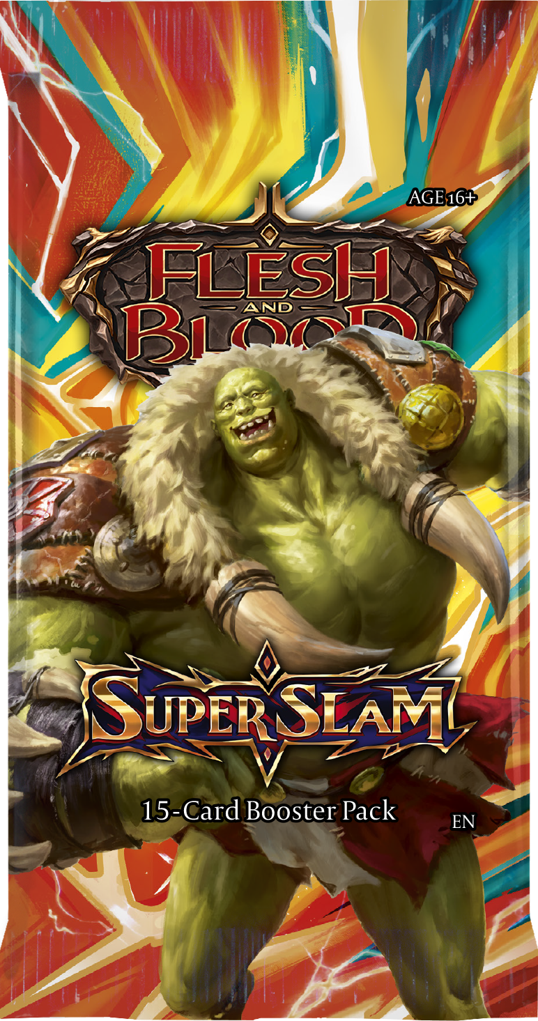 FLESH AND BLOOD SUPER SLAM BOOSTER