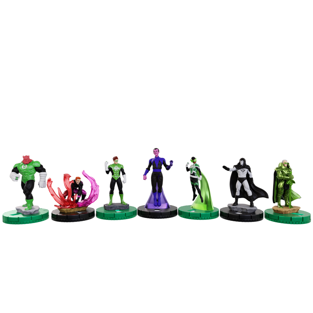 Wizkids - DC - HeroClix - Lantern Legacy - Booster Brick