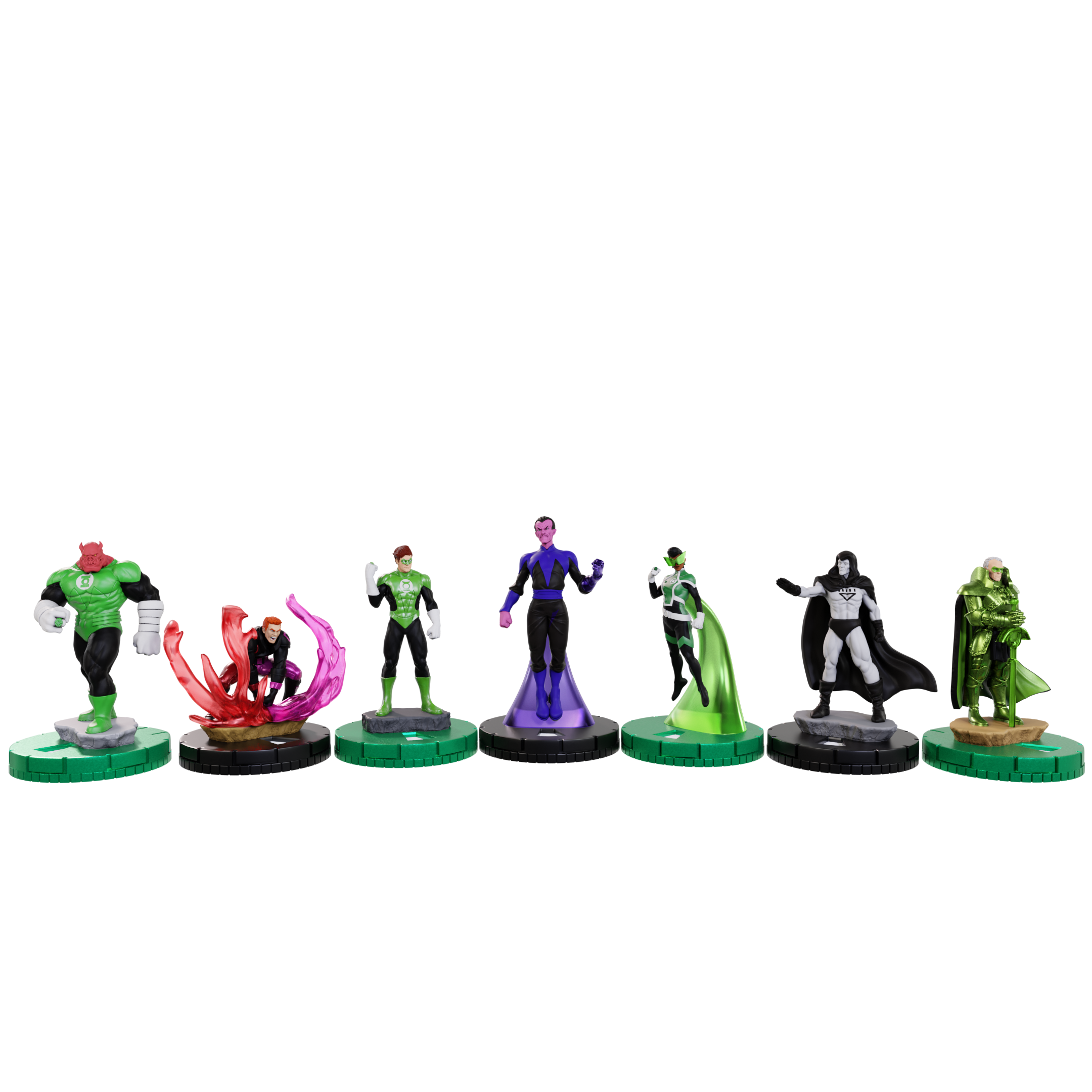 Wizkids - DC - HeroClix - Lantern Legacy - Booster Brick