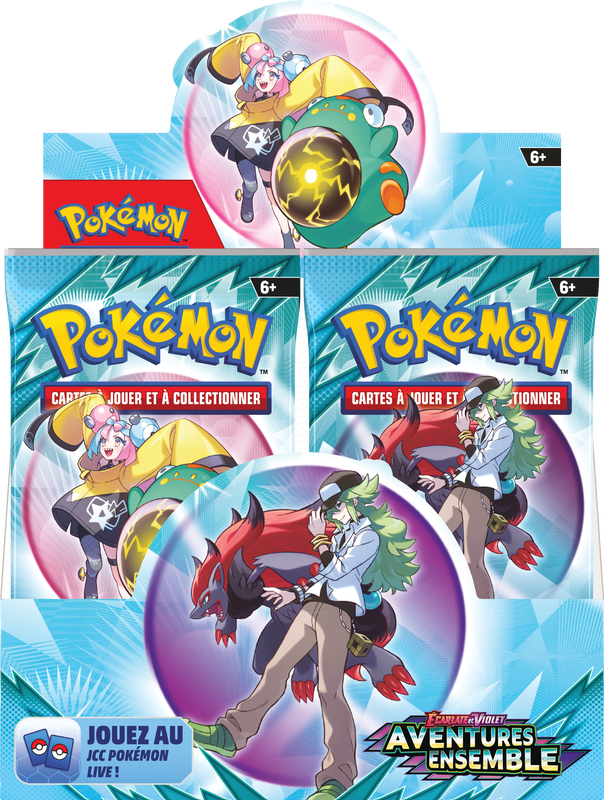 Pokemon Scarlet & Violet Journey Together Booster Box (French)