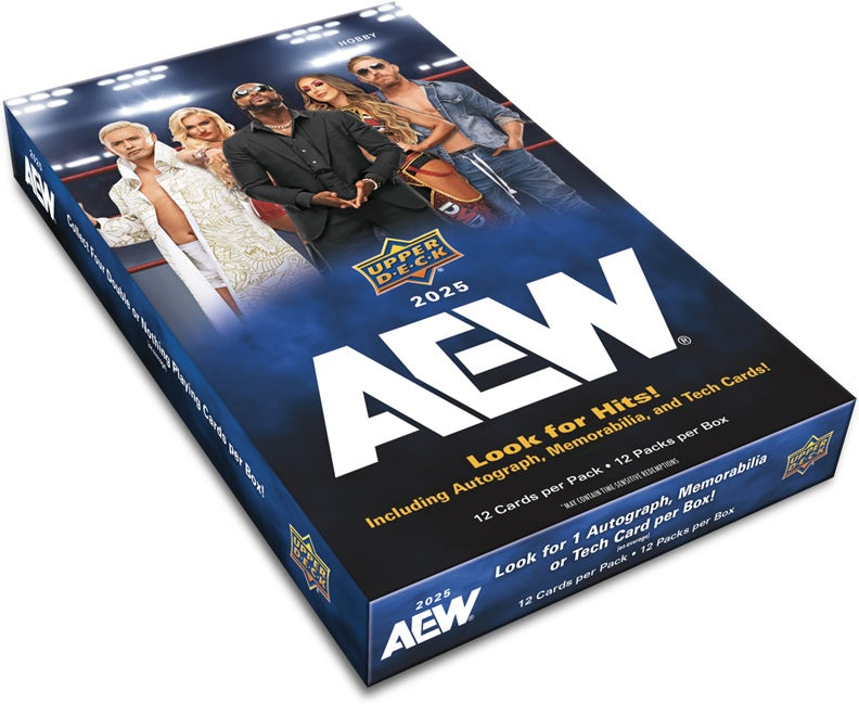 2025 Upper Deck AEW All Elite Wrestling Hobby Box