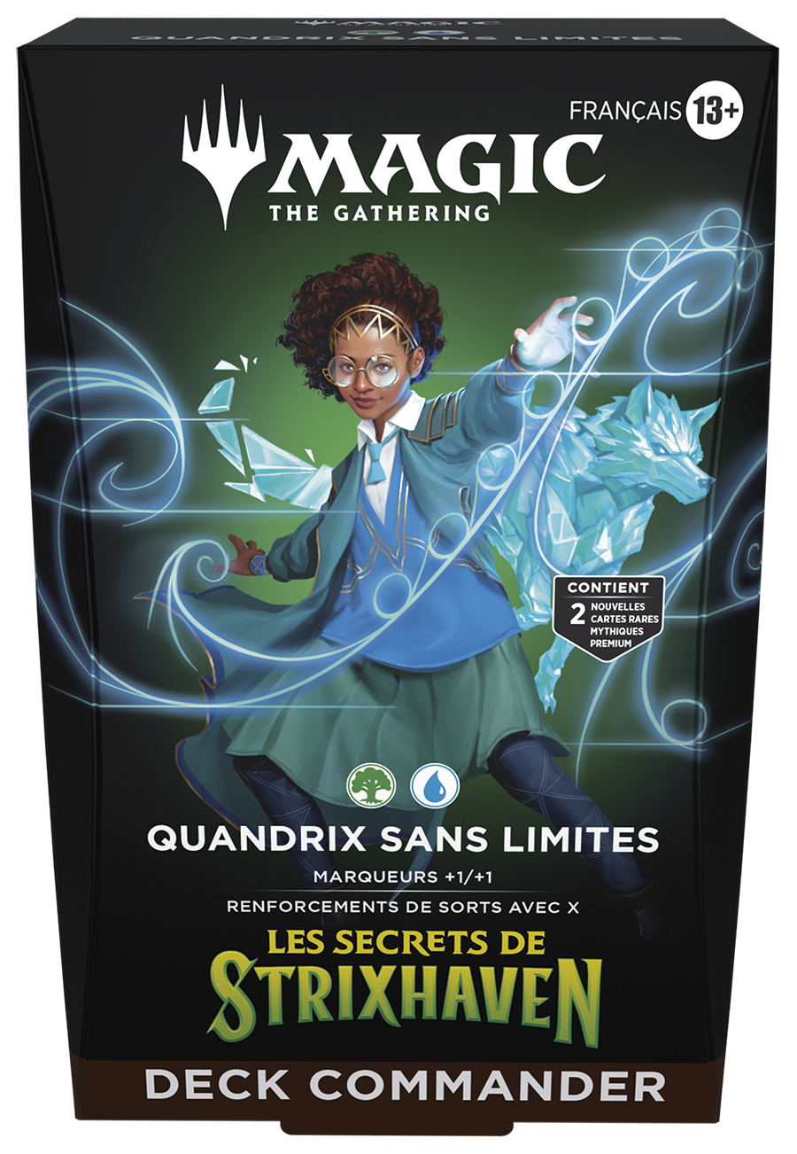 MTG FRENCH SECRETS OF STRIXHAVEN COMMANDER
