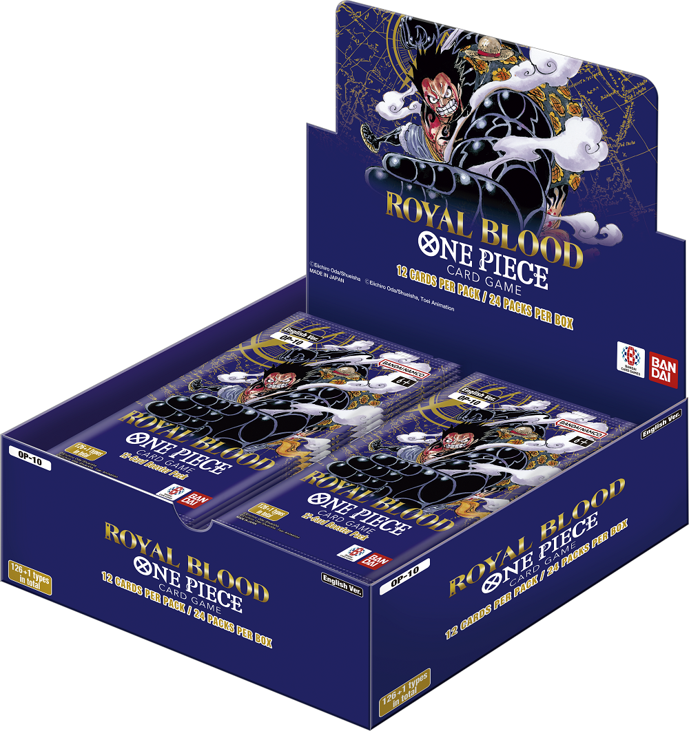 Bandai - One Piece Card Game - Royal Blood  - Booster Box