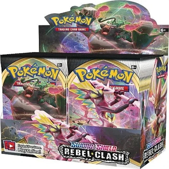 Sword & Shield | Rebel Clash Booster Box (36 packs)