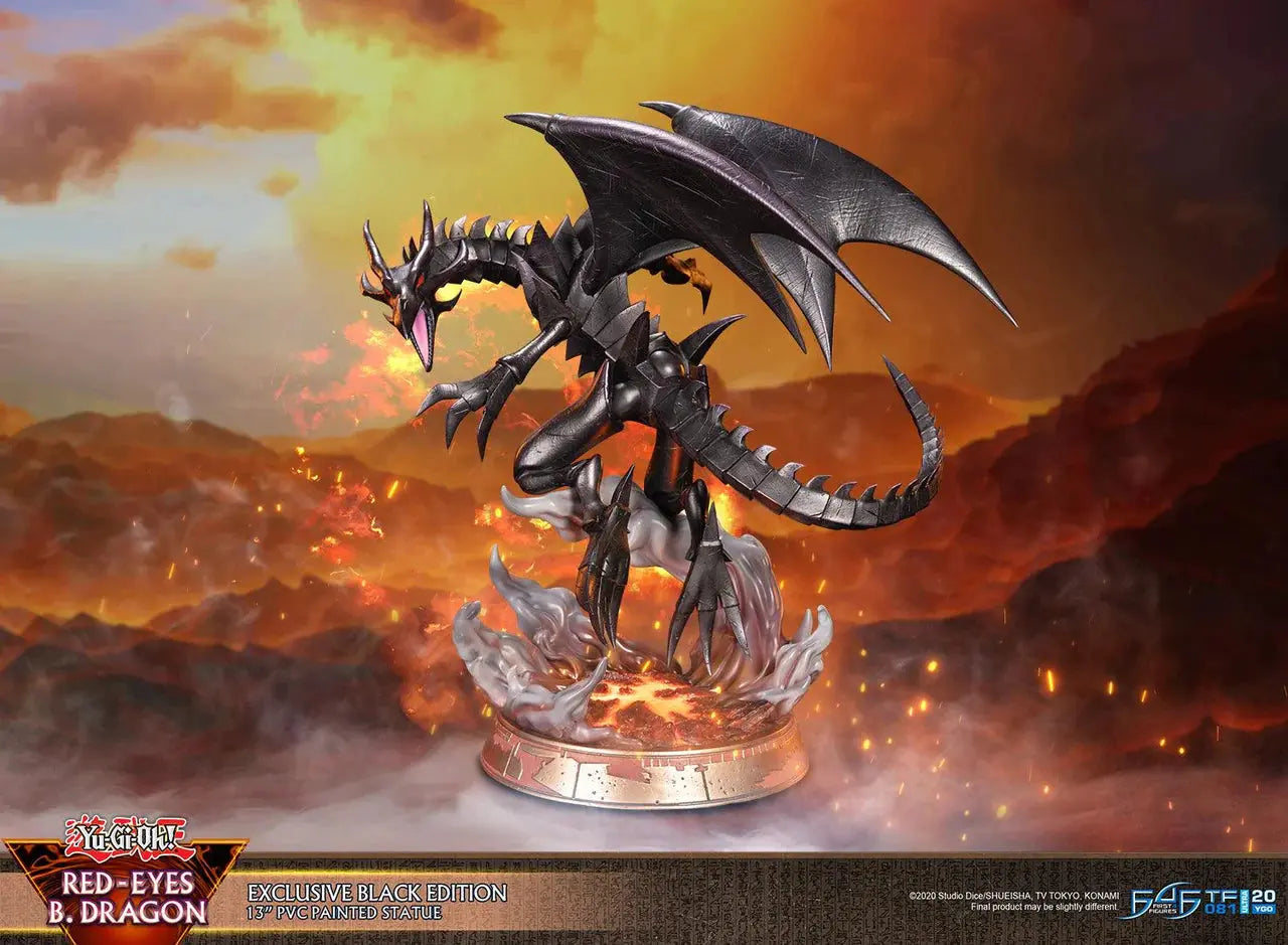 Yu-Gi-Oh! – Red-Eyes B. Dragon (Exclusive Black Edition)
