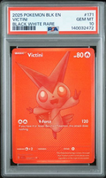 Victini - 172/086 - SV: White Flare - 2025 Pokemon - PSA 10