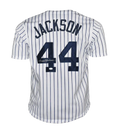 Reggie Jackson Autographed Signed New York Yankees  Baseball Jersey (JSA)