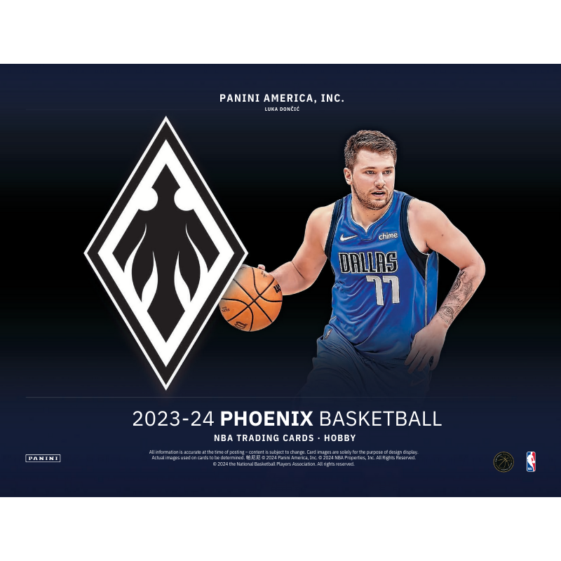 2023/24 Panini Phoenix Basketball Hobby 16er-Karton
