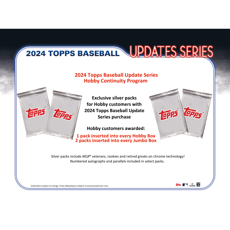 2024 Topps Update Series Baseball Hobby 12er-Karton