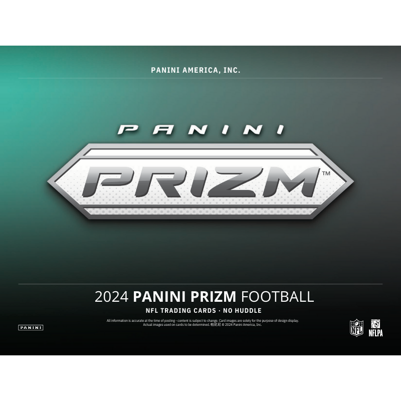 2024 Panini Prizm Football No Huddle 20er-Boxen Case