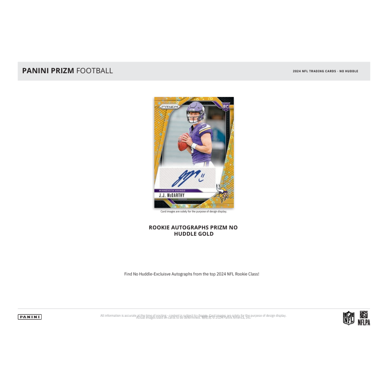 2024 Panini Prizm Football No Huddle 20er-Boxen Case