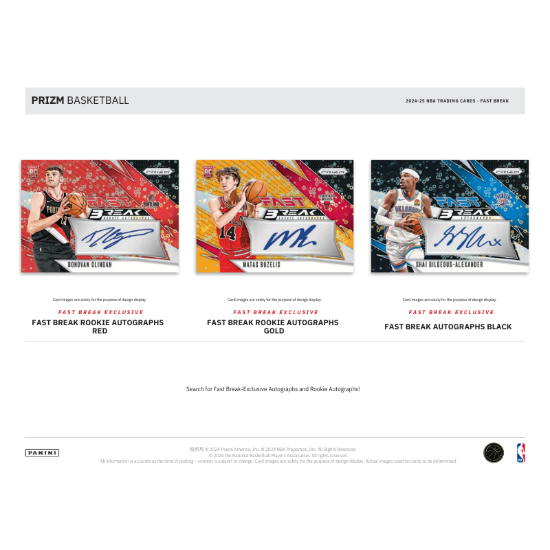 2024/25 Panini Prizm Basketball Fast Break 20 Boxen Umkarton