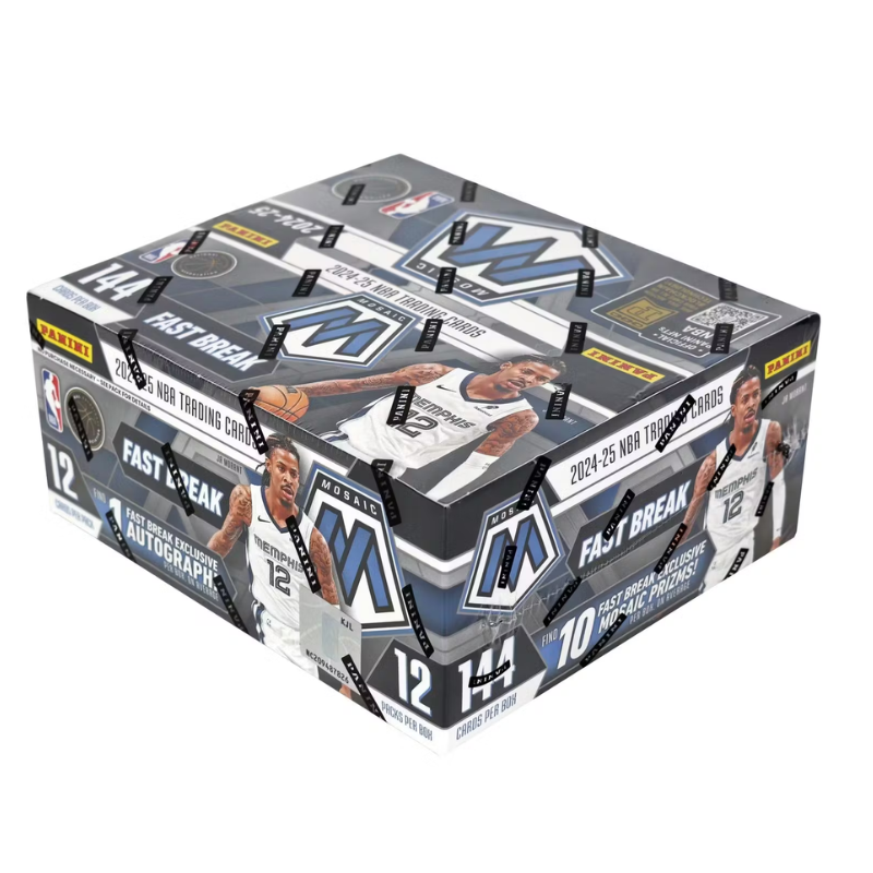 2024/25 Panini Mosaic Basketball Fast Break Box