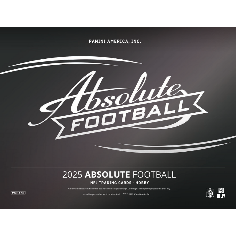 2025 Panini Absolute Football Hobby 12er-Karton