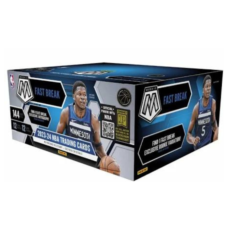 2023/24 Panini Mosaic Basketball Fast Break 20er Box Case