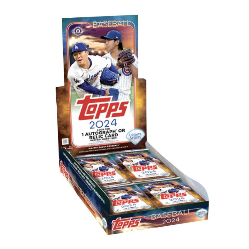 2024 Topps Update Series Baseball Hobby 12er-Karton