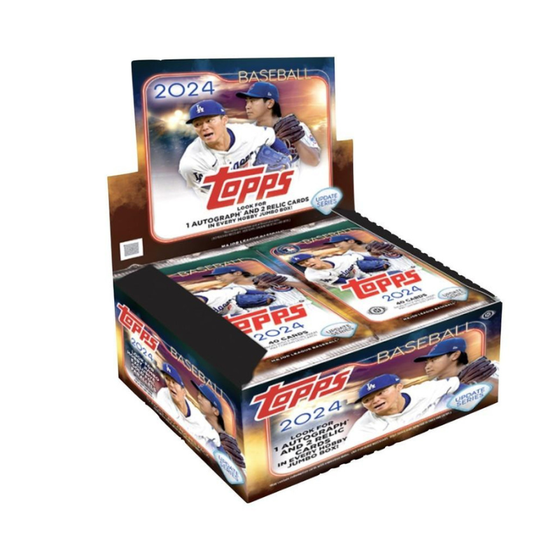 2024 Topps Update Series Baseball Jumbo 6er Karton