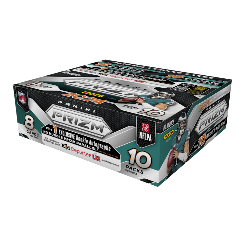 2024 Panini Prizm Football No Huddle 20er-Boxen Case