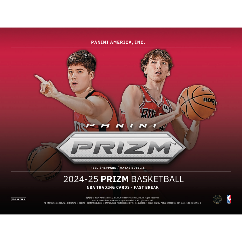 2024/25 Panini Prizm Basketball Fast Break 20 Boxen Umkarton