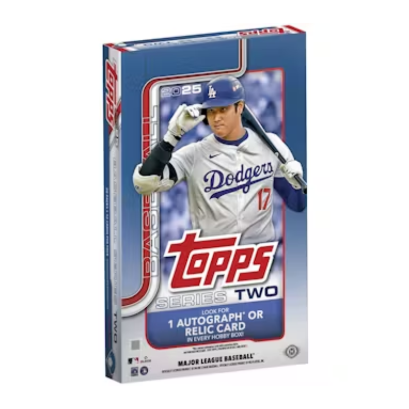 2025 Topps Series 2 Baseball Hobby 12er-Karton