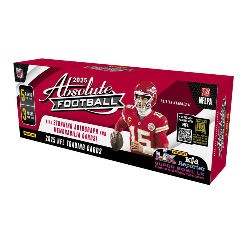 2025 Panini Absolute Football Hobby 12er-Karton