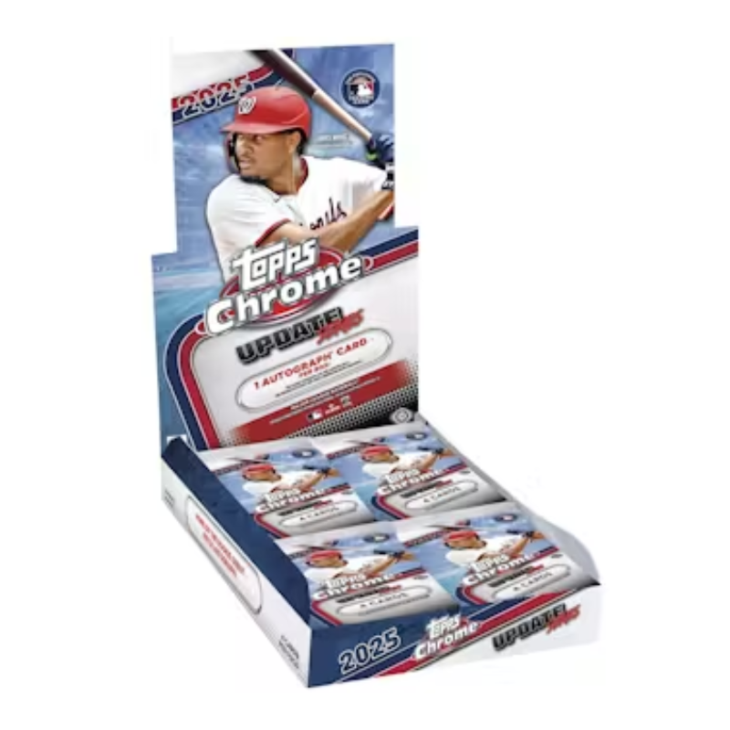 2025 Topps Chrome Update Baseball Hobby 12er-Karton