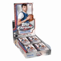 2025/26 Topps Chrome Basketball Hobby 12er-Karton