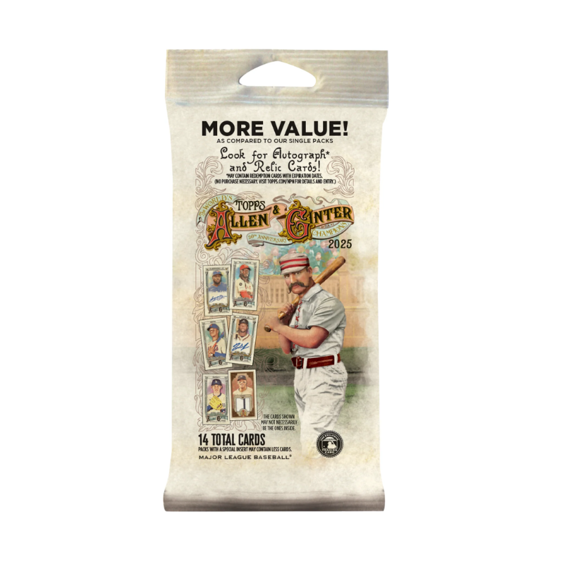 2025 Topps Allen & Ginter Baseball Fat Pack 108er Case