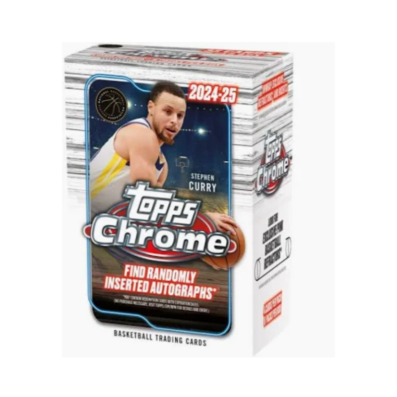 2024/25 Topps Chrome Basketball Blaster 40 Boxen Umkarton