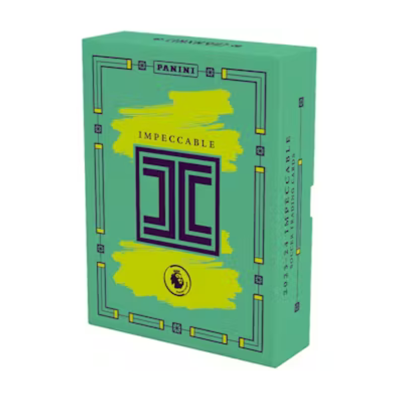 2023/24 Panini Impeccable Soccer Hobby Box