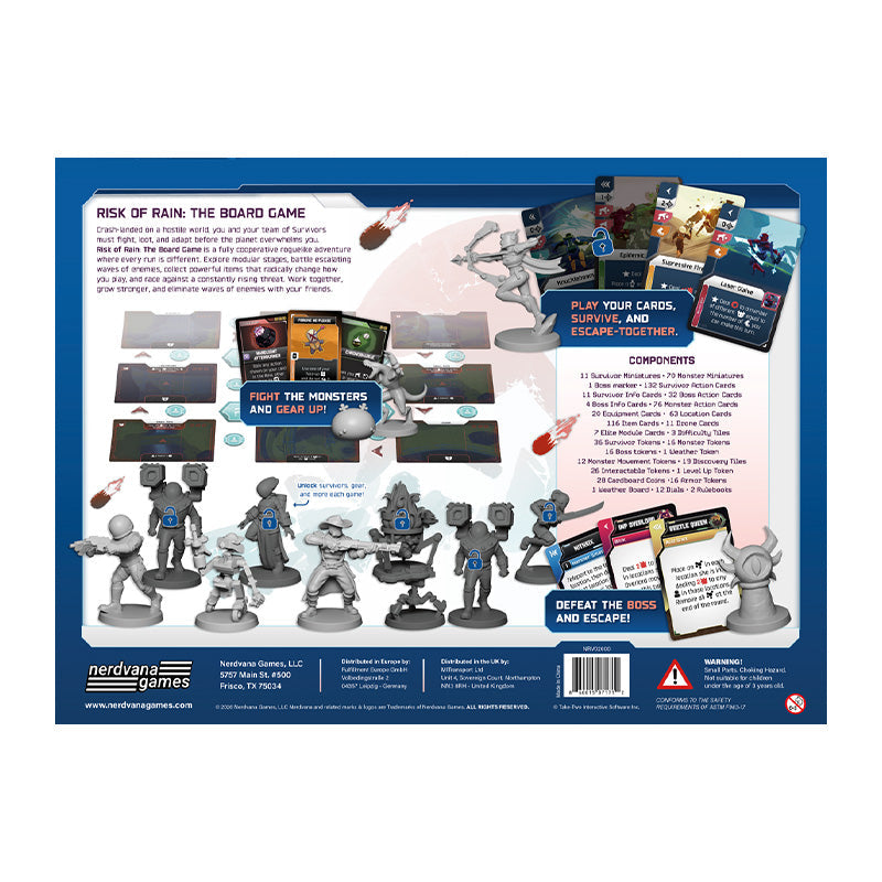 Risk of Rain: The Board Game (Vorbestellung)