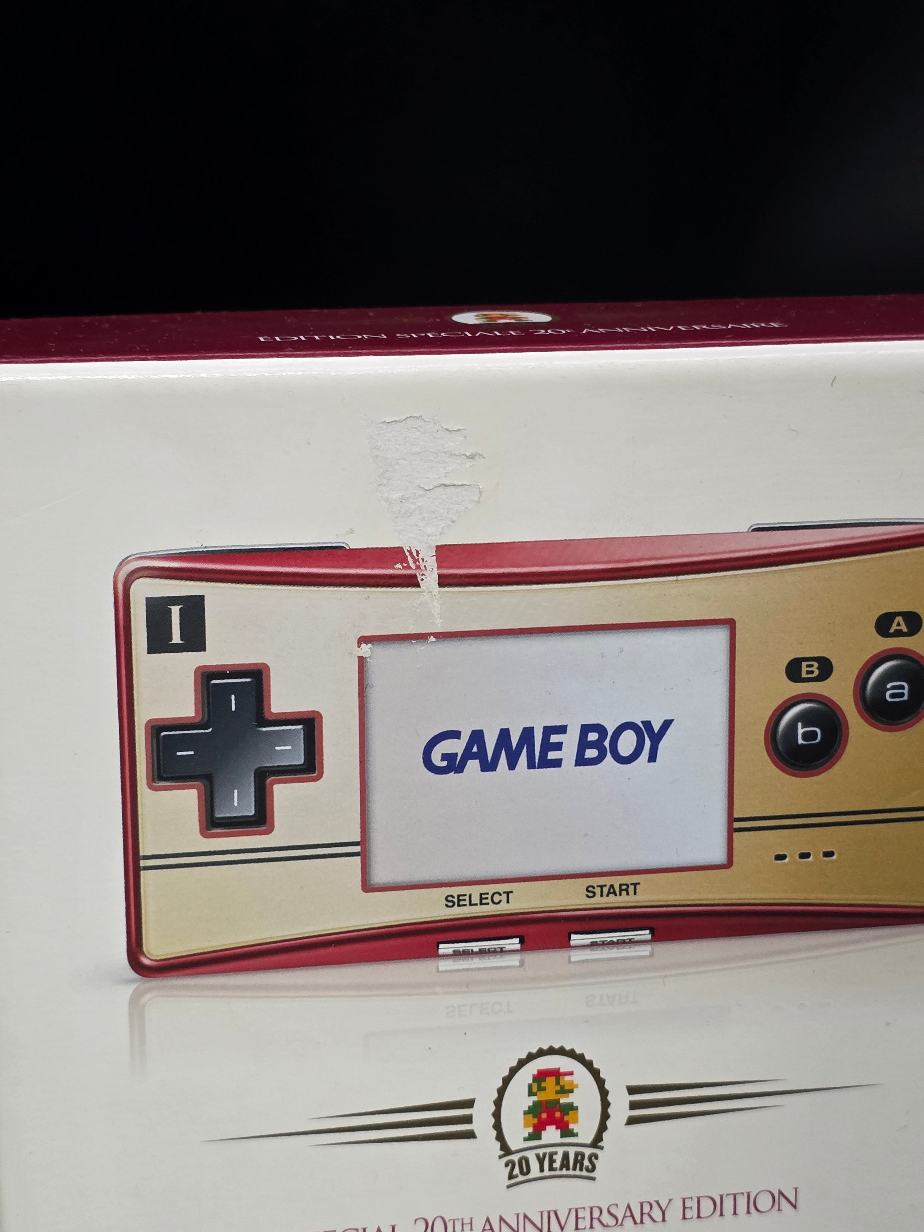 New & Sealed Nintendo Game Boy Micro (20th Anniversary Edition) Handheld Console