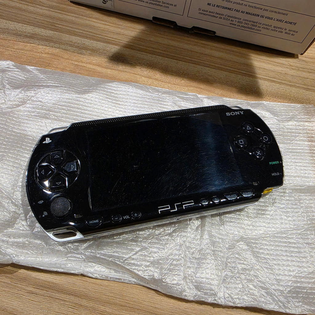 PSP 1000 with Box