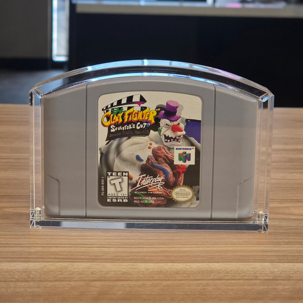 Clay Fighter Sculptors Cut - Nintendo N64