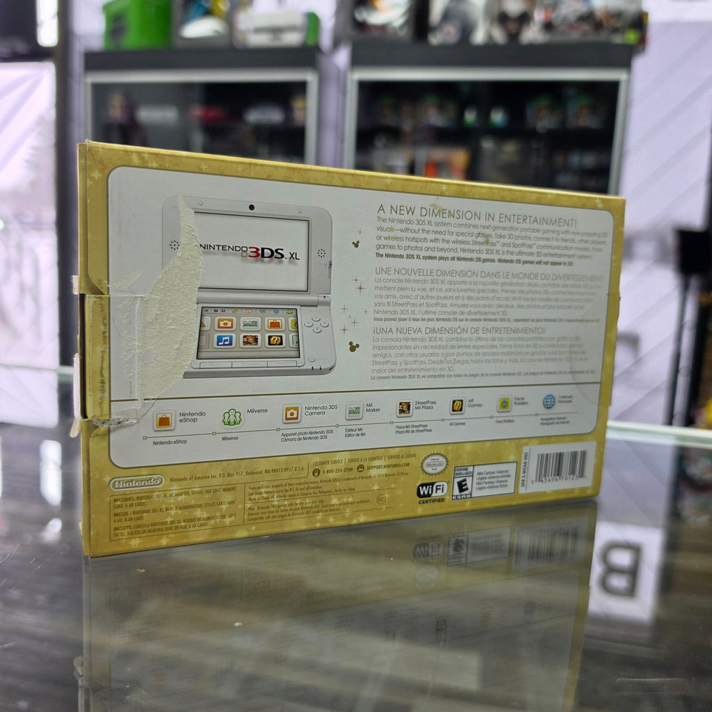 Nintendo 3DS XL Mickey Edition