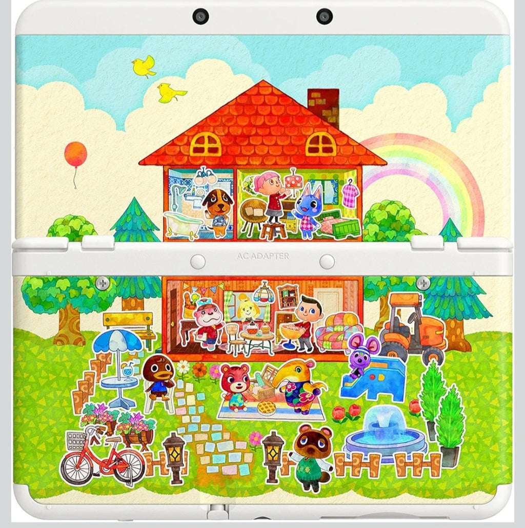 New Nintendo 3DS Animal Crossing: Happy Home Designer Edition - "NEW" 3DS  Console