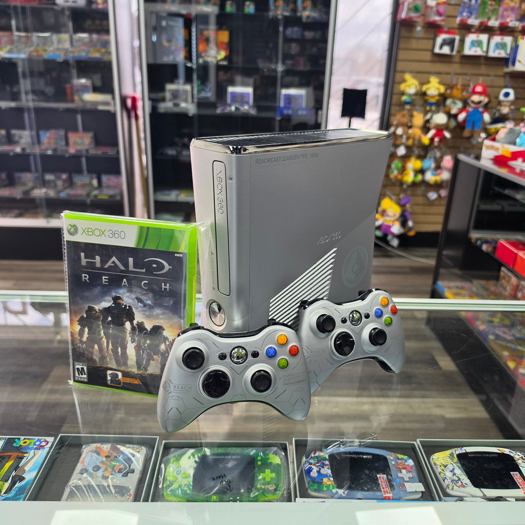 CIB Microsoft Xbox 360 Slim Limited Edition Halo Reach