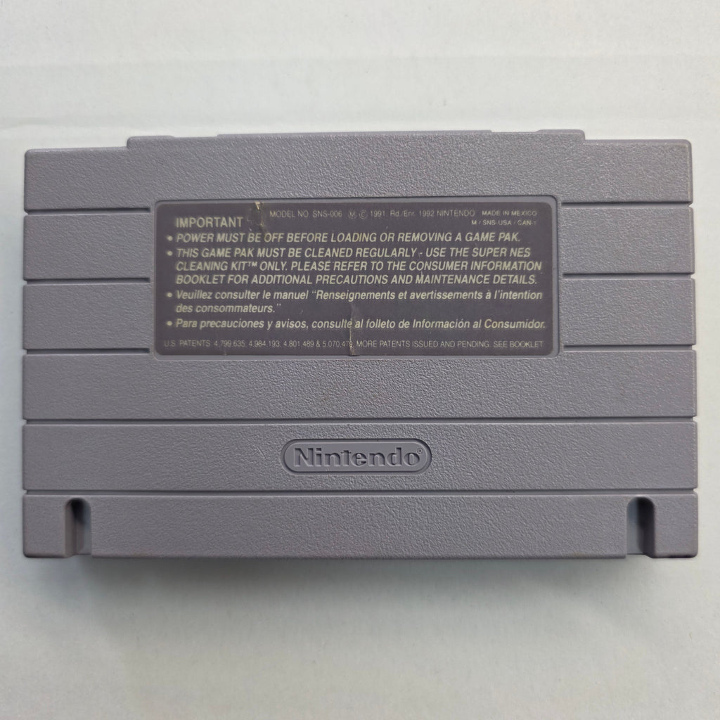 Ogre Battle The March of the Black Queen - Nintendo SNES