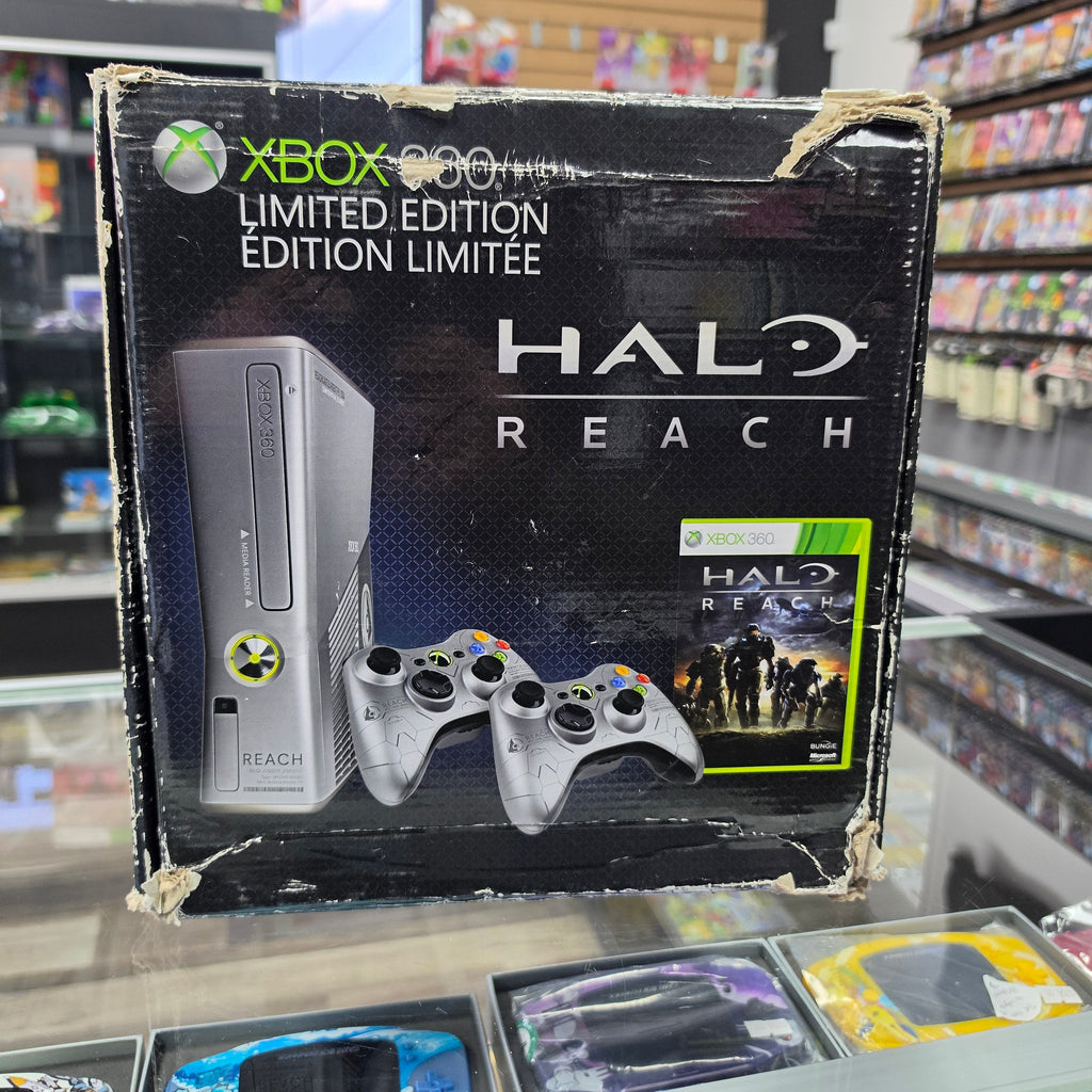 CIB Microsoft Xbox 360 Slim Limited Edition Halo Reach