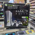 CIB Microsoft Xbox 360 Slim Limited Edition Halo Reach