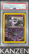 PSA 9 - Rocket's Mewtwo - Best Of Game - Winner Reverse Holo - #8 - 69225019