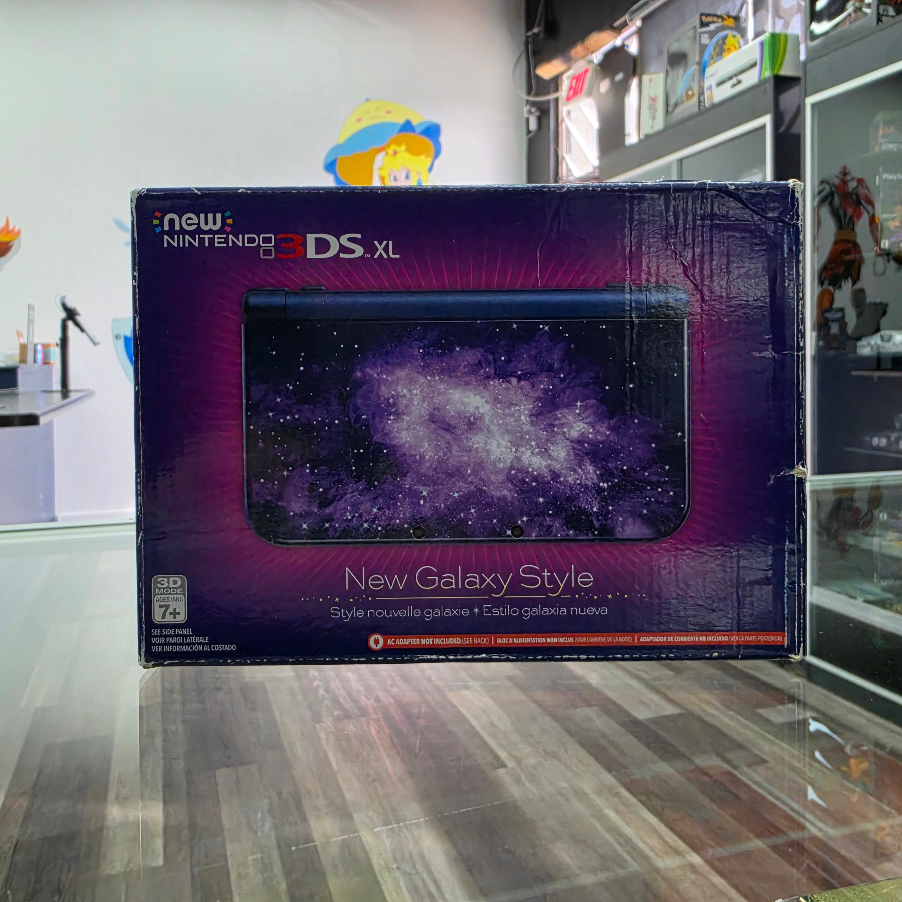 Complete in box "NEW" Nintendo 3DS XL Galaxy Handheld System